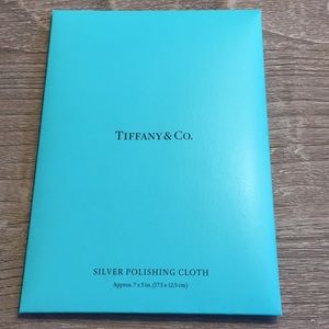 Tiffany Silver Polishing Cloth